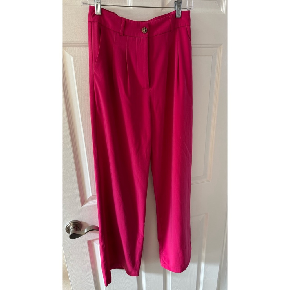 Edit by Nine Bright Pink Trousers
